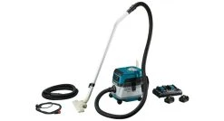 Makita DVC861LPTX - Aspirateur Sans-fil - Li-ion - Kit (2 X 5,0 Ah) - Hybride - Fonctionne Sur Secteur Et Batterie