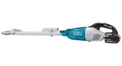Makita DCL281RTWX - Aspirateur Balai Sans-fil - 18V Li-ion - Kit (1x 5,0h) - 1500L / Min - Brushless - Blanc
