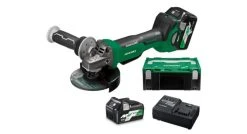 HiKOKI G3613DBWRZ Meuleuse D'angle Sans Fil - 36V - 2.5 Ah - 125 Mm