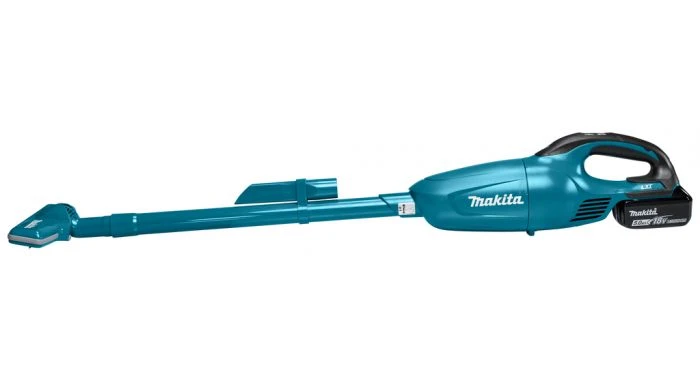 Makita DCL181FRT - Aspirateur Balai Sans-fil - 18V Li-ion Kit (1x Batterie 5,0 Ah) - 0,65L 6 Makita DCL181FRT - Aspirateur Balai Sans-fil - 18V Li-ion Kit (1x Batterie 5,0 Ah) - 0,65L – Image 4