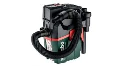 Metabo AS 18 HEPA PC Compact Aspirateur Sans Fil 18V Li-Ion - Tout Usage / Construction - Machine Seule - HEPA - 6L - 602029850