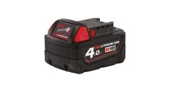 Milwaukee M18 B4 Batterie Li-Ion - 4Ah - 4932430063