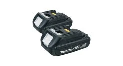 Makita BL1820 - Jeu De Batterie Li-Ion 18V - 2,0 Ah (2 Pcs)