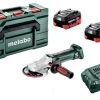 Metabo WF 18 LTX 125 Quick Meuleuse D'angle à Tête Plate Sans Fil - 601306660 -Makita Boutique 055a3a6ce96f93ed8cee960fc4659578