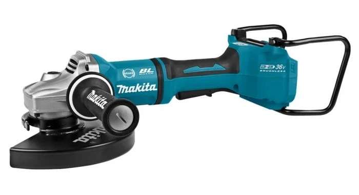 Makita DGA901ZKU1 Meuleuse D'angle Sans-fil - 36V (2 X 18V) Li-ion - Coffret - 230 Mm - Machine Seule 3 Makita DGA901ZKU1 Meuleuse D'angle Sans-fil - 36V (2 X 18V) Li-ion - Coffret - 230 Mm - Machine Seule