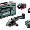 Metabo 613054660 / WB 18 LT BL 11-125 Quick -Makita Boutique 077db2a50689f12178748b958fcf19bf