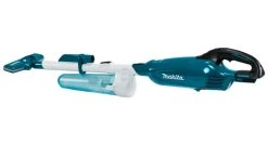 MAKITA DCL280FZC - Aspirateur Balai Sans-fil - 18 V Li-ion - Filtres à Cyclone - Brushless - Machine Seule
