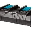 Makita DC18RD - Chargeur Rapide Double - 14,4 à 18 V Li-ion - 196933-6
