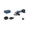 Bosch 06019H6501 - Meuleuse Angulaire Sans Fil GWX 18V-15 SC 2x ProCORE18V 8,0Ah, Chargeur GAL 18V-160 C, Capot De Protection, Poignée Vibration Control, 2x CoMo GCY 42 - 06019H6501 2 Bosch 06019H6501 - Meuleuse Angulaire Sans Fil GWX 18V-15 SC 2x ProCORE18V 8,0Ah, Chargeur GAL 18V-160 C, Capot De Protection, Poignée Vibration Control, 2x CoMo GCY 42 - 06019H6501 -Makita Boutique 0d461393d7b0981a576e00b79bacd190