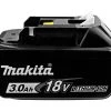 Makita BL1830B - Batterie Li-Ion 18V - 3,0 Ah - 197599-5 -Makita Boutique 0e477c262a9e38380b5ffb3e94a11118 2