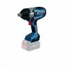 Bosch 06019J8500 - Boulonneuse Sans Fil GDS 18V-1050 H - Machine Seule - 06019J8500