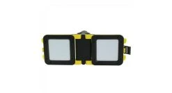 TAB Professional Lighting TAB87712 - Lampe De Travail Li-Ion 7,4V LED - Rabattable - 1800Lm - IP65 -Makita Boutique 103bcac65578f488971cf78fa1568cf9