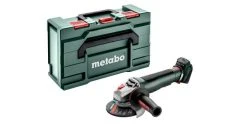 Metabo WVB 18 LT BL 11-115 Quick Meuleuse Sans Fil - 18V Dans Metabox - 115 Mm - Machine Seule