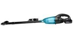 Makita DCL180RTB - Aspirateur Balai Sans-fil - 18V Li-ion Kit (1x Batterie 5,0 Ah) - 0,65L -Makita Boutique 134e4d58bf6c7568bd21dd4b06ad61cb