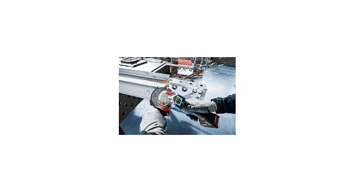 Bosch GWS 18V-10 PSC - Meuleuse D'angle Sans Fil Li-Ion 18V (machine Seule) Dans L-Boxx - 125 Mm - Moteur Brushless - 06019G3F0B 5 Bosch GWS 18V-10 PSC - Meuleuse D'angle Sans Fil Li-Ion 18V (machine Seule) Dans L-Boxx - 125 Mm - Moteur Brushless - 06019G3F0B – Image 3
