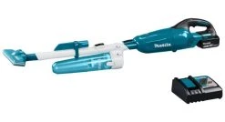 Makita DCL280FTC - Aspirateur Balai Sans-fil - 18V Li-ion - Filtre Cyclone