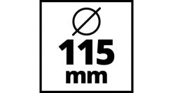 Einhell 4431110 - Meuleuse D'angle Sans Fil - TE-AG 18/115 Li - Machine Seule - 4431110 10 Einhell 4431110 - Meuleuse D'angle Sans Fil - TE-AG 18/115 Li - Machine Seule - 4431110 -Makita Boutique 1751da59b300882be4694c395e340c53