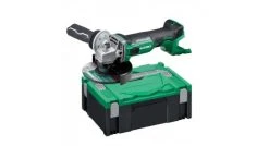 HiKOKI G18DBBVLW2Z Meuleuse D'angle Sans Fil - 18V - 125 Mm - Machine Seule