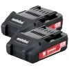 Metabo 625596000 - Pack De Batteries ME1820 18V Li-Ion - 2,0Ah (2 Pièces) -Makita Boutique 1a15802f97984c4de685ab98afbb7c7e