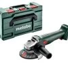 Metabo W 18 L 9-125 Meuleuse Sans Fil - 18V - Metabox - 125 Mm - Machine Seule 1 Metabo W 18 L 9-125 Meuleuse Sans Fil - 18V - Metabox - 125 Mm - Machine Seule -Makita Boutique 1a4619dafcbd55701a1809fc8d879f2e