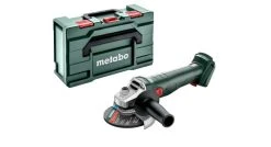 Metabo W 18 L 9-125 Meuleuse Sans Fil - 18V - Metabox - 125 Mm - Machine Seule