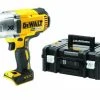 DeWalt DCF899NT - Clé à Choc Sans Fil Li-Ion 18V (machine Seule) Dans TSTAK - 1/2" - Moteur Brushless - DCF899NT-XJ
