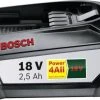Bosch 1600A005B0 - Batterie 18 V - 2,5 Ah