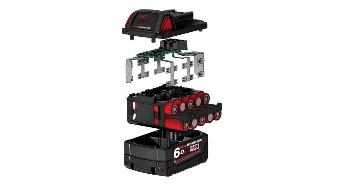 Milwaukee M18 B6 Batterie - 6Ah - 4932451244 5 Milwaukee M18 B6 Batterie - 6Ah - 4932451244 – Image 3