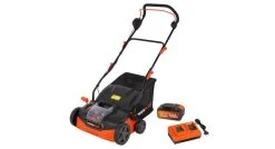 Powerplus POWDPGSET34 - Scarificateur / Aerateur+chargeur/batt 2x20V