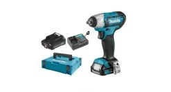 Boulonneuse à Chocs Sans-fil Makita TW140DSAJ - 10,8V Li-ion - 2 Batteries 2,0 Ah - MAKPAC - 140 Nm - 3/8"