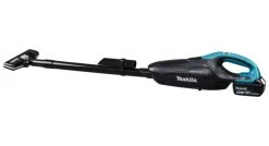 Makita DCL182RTB - Aspirateur Balai Sans-fil - 18V Li-ion - Kit (1x 5,0 AH) -Makita Boutique 2550d371422ddf7d01bf9d6e141dacf4