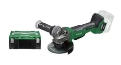 HiKOKI G3613DBW2Z Meuleuse D'angle Sans Fil - 36 V - 125 Mm - Machine Seule