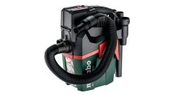 Metabo AS 18 L PC Compact Aspirateur Sans Fil 18V Li-Ion - Tout Usage / Construction - Machine Seule - Classe L - 6L- 602028850