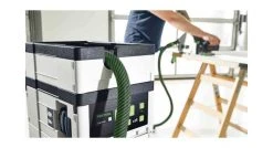 Festool CTLC SYS HPC 4,0 I-Plus Aspirateur Sans Fil - 36V Li-Ion (4x 4,0 Ah) -2400 L/min - Classe L - 576944 -Makita Boutique 2a1b0dc61bb083d3fed39975815cb34e