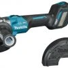Makita GA041GZ Meuleuse D'angle Sans-fil - 40 V Max Li-ion - X-Lock - 125 Mm - Machine Seule