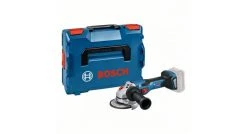 Bosch 06019H6000 - Meuleuse Angulaire Sans Fil GWS 18V-15 C C&G Chargeur Et Batterie Li-Ion Non Livrée, Capot De Protection, Poignée Vibration Control, écrou De Serrage Rapide - 06019H6000