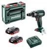Metabo SSW 18 LTX 400 BL Visseuses à Choc Sans Fil - 602205800
