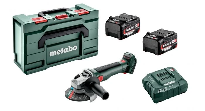 Metabo 613052510 / W 18 LT BL 11-125 3 Metabo 613052510 / W 18 LT BL 11-125