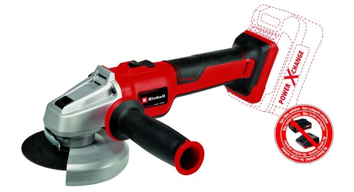 Einhell 4431151 - Meuleuse D'angle Sans Fil - AXXIO 18/125 Q - Machine Seule 2 Einhell 4431151 - Meuleuse D'angle Sans Fil - AXXIO 18/125 Q - Machine Seule