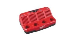Milwaukee M12 C4 Batterie-chargeur Lithium-ion - 2.0 & 4.0Ah - 4932430554
