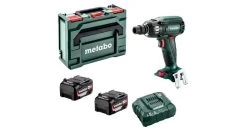 Metabo SSW 18 LTX 400 BL Visseuses à Choc Sans Fil