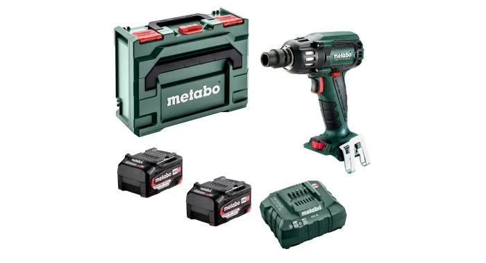 Metabo SSW 18 LTX 400 BL Visseuses à Choc Sans Fil 3 Metabo SSW 18 LTX 400 BL Visseuses à Choc Sans Fil