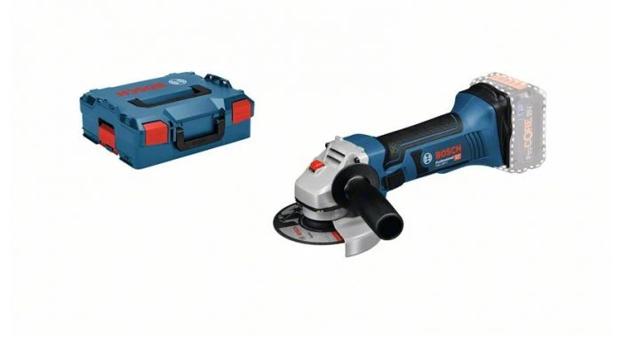 Bosch GWS 18-125 V-LI - Set Meuleuse D'angle Li-Ion 18V (2x Batterie 5.0Ah) Dans L-Boxx - 125mm - 060193A30L 4 Bosch GWS 18-125 V-LI - Set Meuleuse D'angle Li-Ion 18V (2x Batterie 5.0Ah) Dans L-Boxx - 125mm - 060193A30L – Image 2