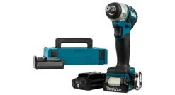 Boulonneuse à Chocs Sans-fil Makita TW161DSAJ - 12V Li-ion - 2 Batteries 2,0 Ah - MAKPAC - 165 Nm - 1/2''