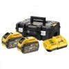 DeWALT DCB118Y2T - Set Batterie (2x 12Ah) Dans TSTAK -Makita Boutique 338c7cfc20f0ec14b99d5b26a62a0097