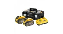 DeWALT DCB118Y2T - Set Batterie (2x 12Ah) Dans TSTAK