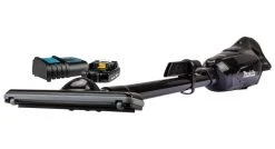 Makita DCL282FYB - Aspirateur Balai Sans-fil - 18 V Li-ion - Kit (1,5 Ah) - Noir - Brushless