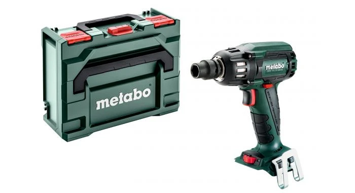 Metabo SSW 18 LTX 400 BL Visseuses à Choc Sans Fil - 602205660 4 Metabo SSW 18 LTX 400 BL Visseuses à Choc Sans Fil - 602205660 – Image 2
