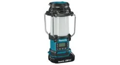Makita DMR055 Lampe De Camping Sans-fil - LXT 14,4-18V Li-ion - Avec Radio - Machine Seule
