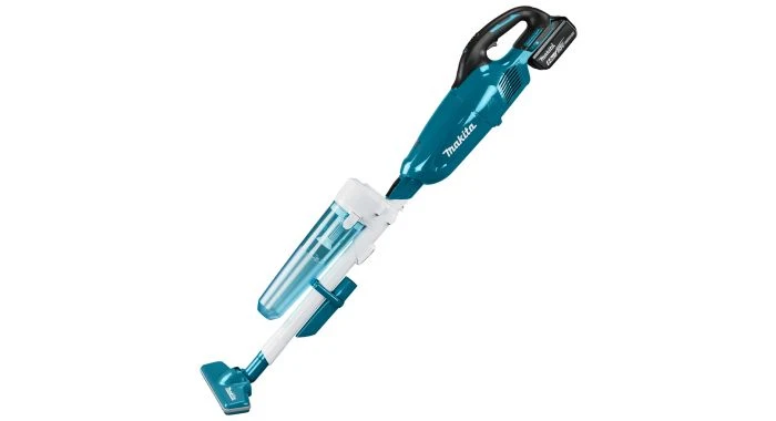 Makita DCL280FTC - Aspirateur Balai Sans-fil - 18V Li-ion - Filtre Cyclone 4 Makita DCL280FTC - Aspirateur Balai Sans-fil - 18V Li-ion - Filtre Cyclone – Image 2